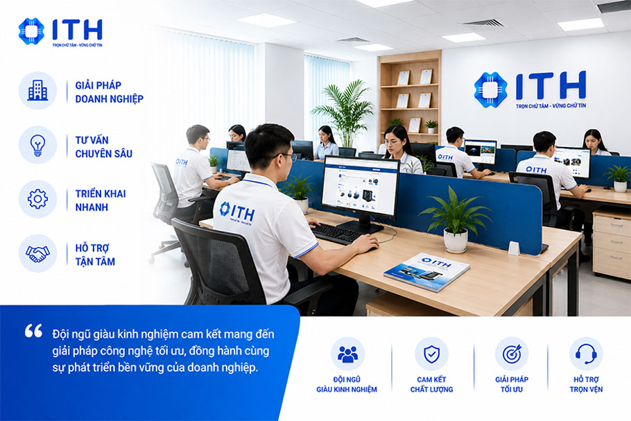 Mua máy tính xách tay Asus chính hãng, uy tín ở đâu? (ITH)