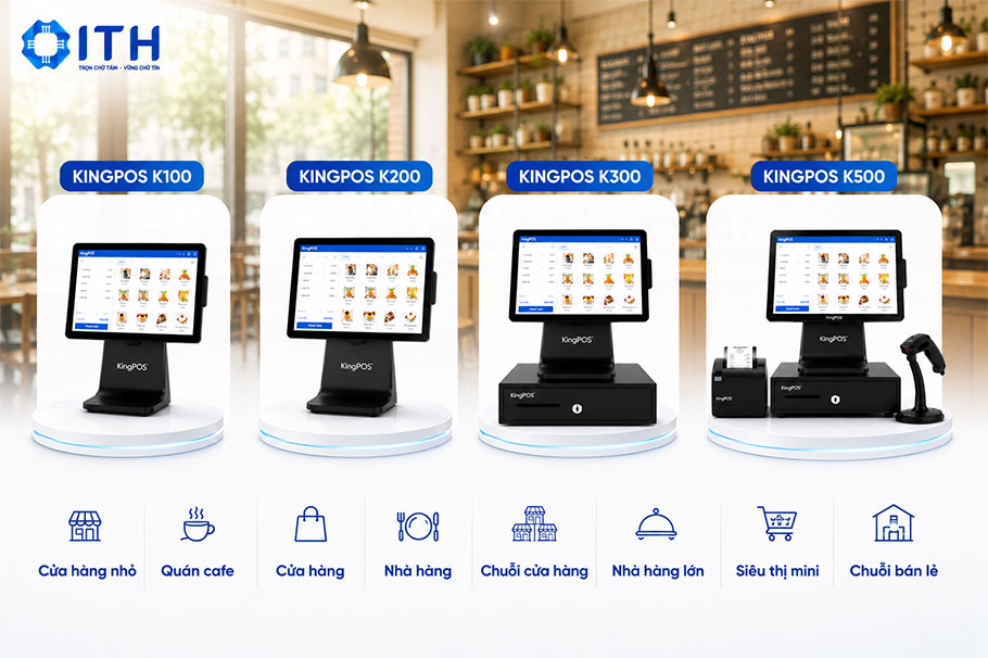 Hướng dẫn chọn mua POS KingPOS
