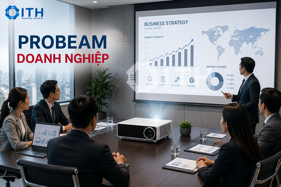LG ProBeam: Dòng máy chiếu chuyên nghiệp cho văn phòng và hội thảo