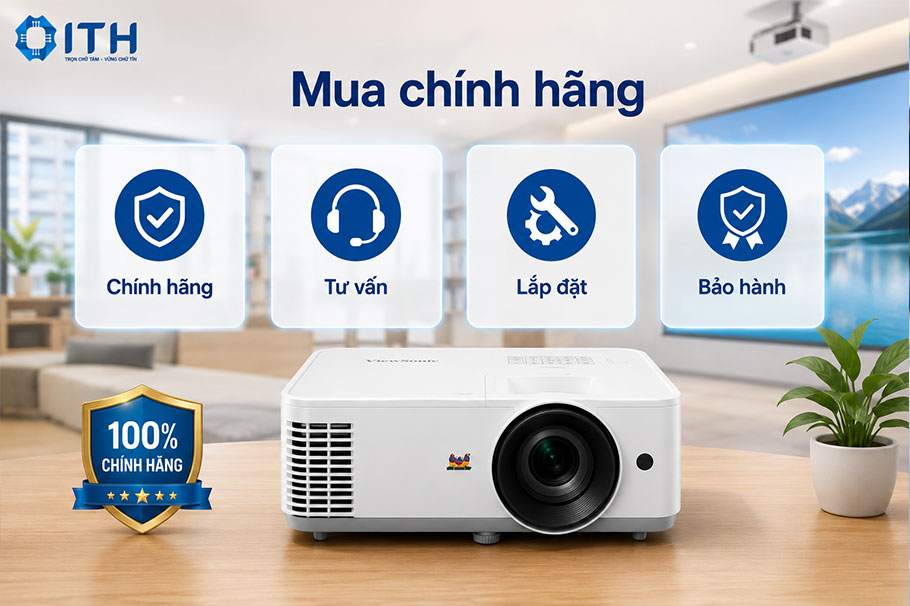 Mua Máy chiếu ViewSonic chính hãng tại ITH