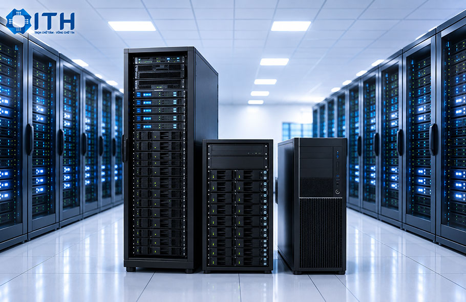 Server (Máy chủ) là gì?