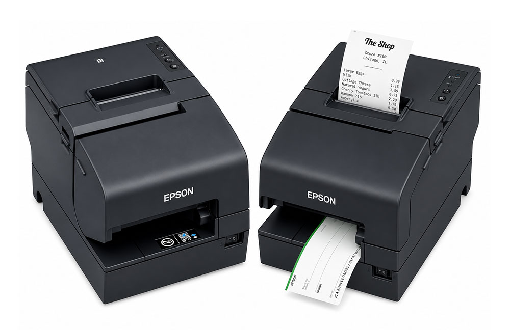Máy in hóa đơn EPSON TM-H6000V USB