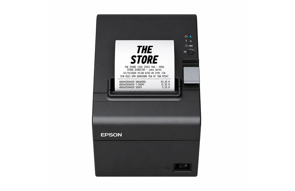 Máy in hóa đơn Epson TM-T82III USB-Parallel