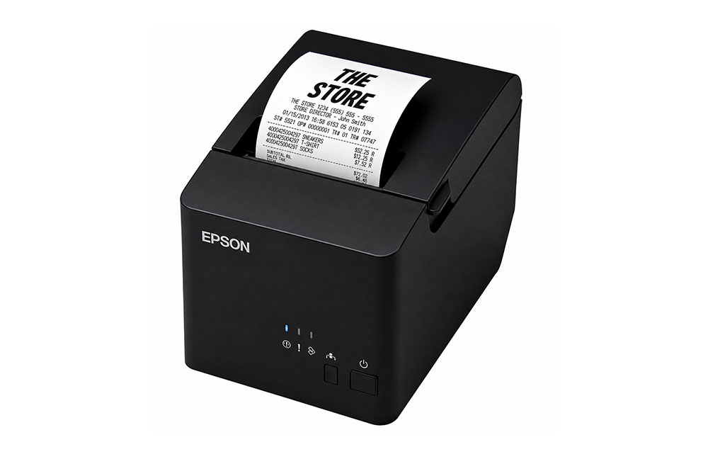 Máy in hóa đơn Epson TM-T82III USB-RS232