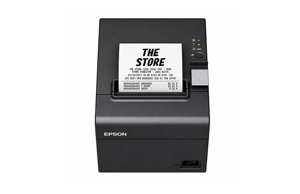 Máy in hóa đơn Epson TM-T82III USB-RS232