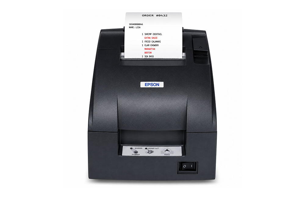 Máy in hóa đơn Epson TM-U220A USB