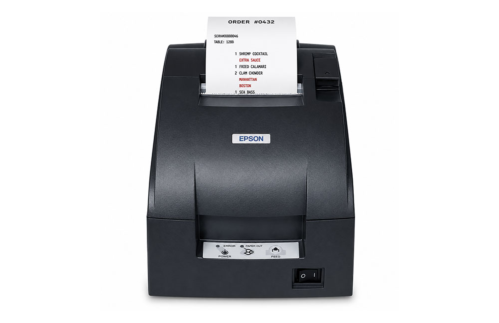 Máy in hóa đơn Epson TM-U220B USB