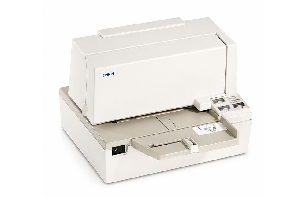 Máy in hóa đơn Epson TM-U590 USB-RS232 (in kim)