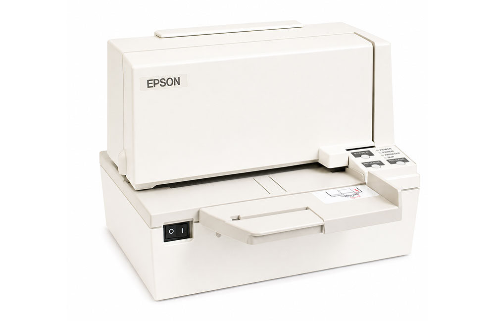 Máy in hóa đơn Epson TM-U590 USB-RS232 (in kim)