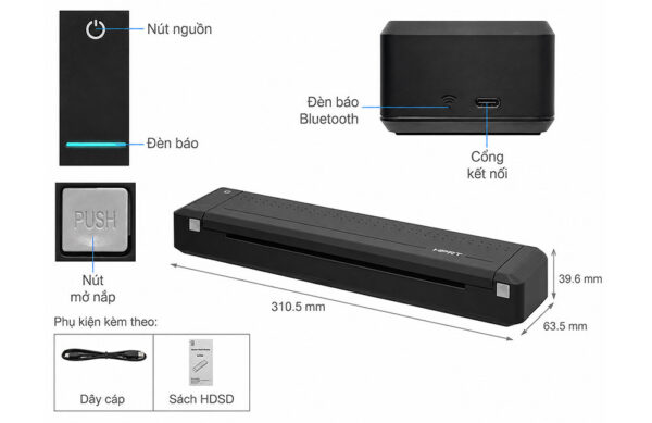 Máy in hóa đơn HPRT MT800