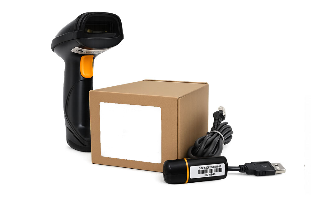Máy quét mã vạch Shangchen SC-880G