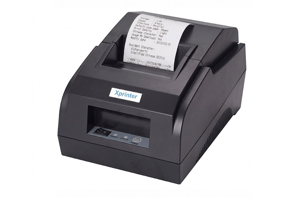Máy in hóa đơn Xprinter XP-58IIL