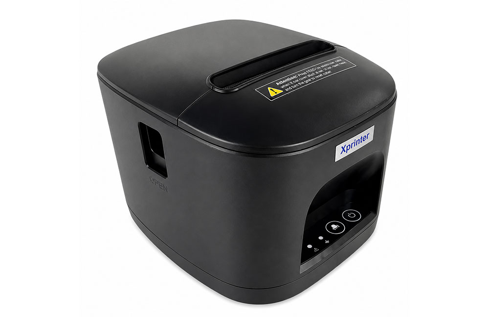 Máy in hóa đơn Xprinter XP-Q80B USB-LAN