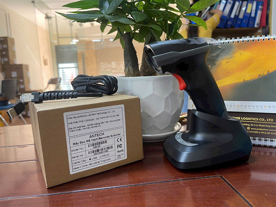 Máy đọc mã vạch Antech AS2100