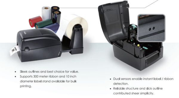 Máy in mã vạch Godex EZ130