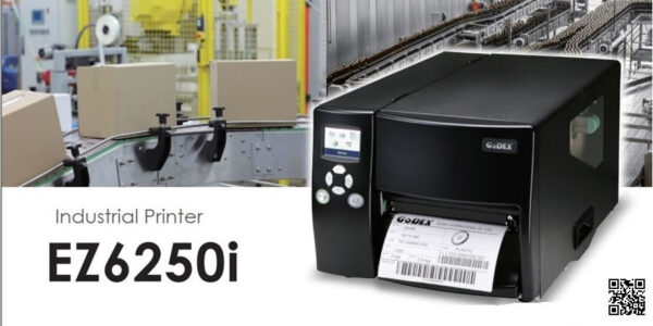 Máy in mã vạch Godex EZ6250i