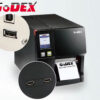 Máy in mã vạch Godex GX460i Pro