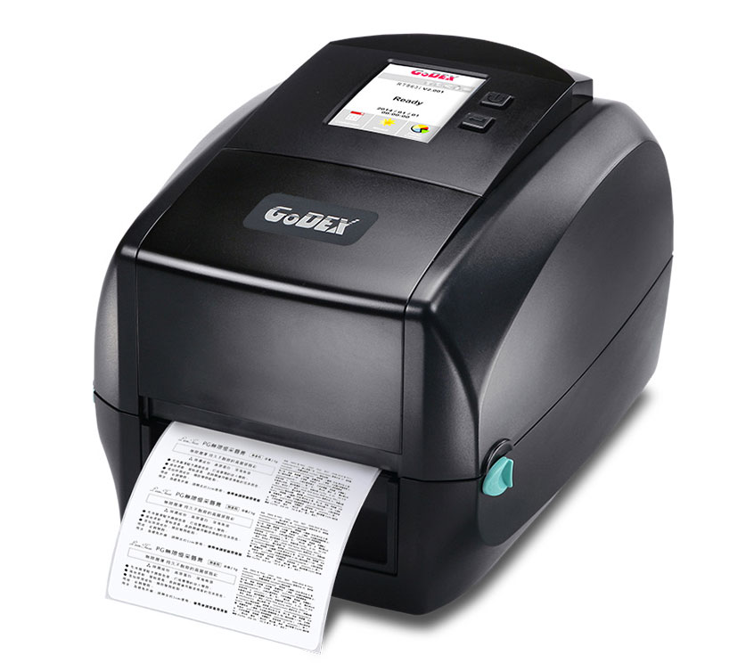 Máy in mã vạch Godex RT863i+