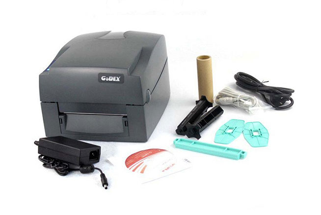 Máy in tem mã vạch Godex G530 USB-LAN