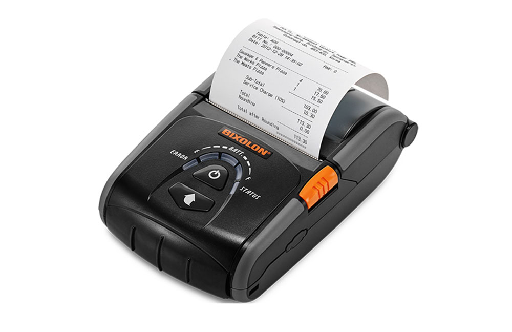Máy in hóa đơn Bixolon SPP-R200 III BKM/TAN