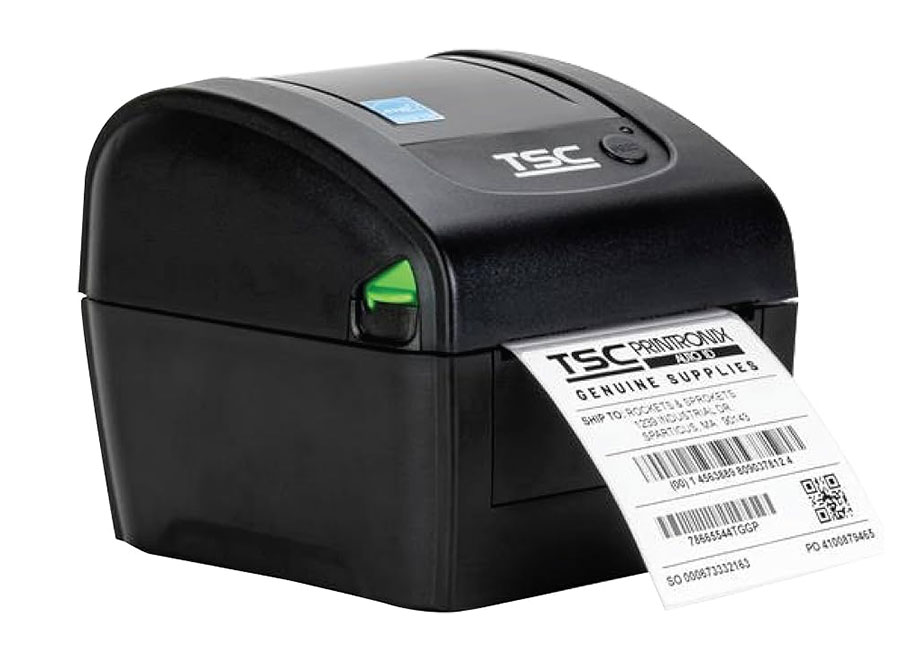 Máy in mã vạch TSC DA210