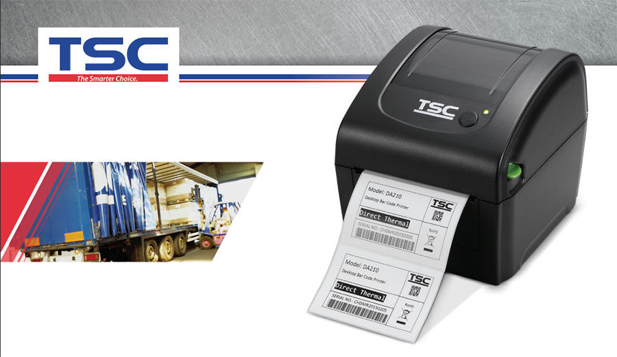 Máy in mã vạch TSC DA210