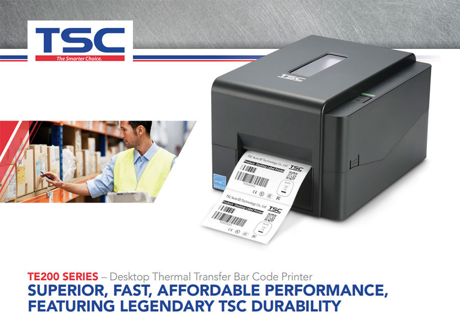 Máy in mã vạch TSC TE300