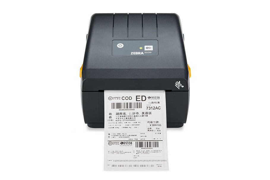 Máy in mã vạch Zebra ZD230T
